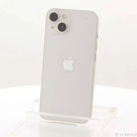 ソフマップ 〔中古品〕 iPhone13 128GB スターライト MLND3J／A SIMフリー【276】