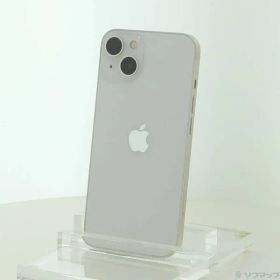 ソフマップ 〔中古品〕 iPhone13 128GB スターライト MLND3J／A SIMフリー【276】