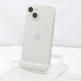 ソフマップ 〔中古品〕 iPhone13 128GB スターライト MLND3J／A SIMフリー【251】