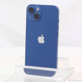 ソフマップ 〔中古品〕 iPhone13 128GB ブルー MLNG3J／A SIMフリー【269】