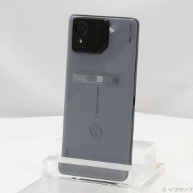 ソフマップ 〔中古品〕 ROG Phone 8 256GB レベルグレー ROG8-GY16R256 SIMフリー【258】