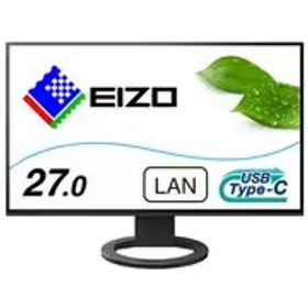 EIZO エイゾー 液晶モニター/FlexScan/27.0型/WQHD(2560×1440)/IPSパネル/アンチグレア/フレームレスモニター/疲れ目軽減 ブラック EV2795-BK