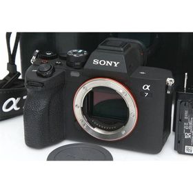 【全額返金保証】並品｜ソニー α7 IV ILCE-7M4 ボディ（センサー清掃済み） CA01-R4449-2P3
