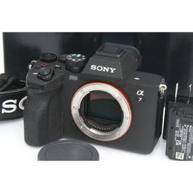 【全額返金保証】並品｜ソニー α7 IV ILCE-7M4 ボディ（センサー清掃済み） CA01-R4427-2K4