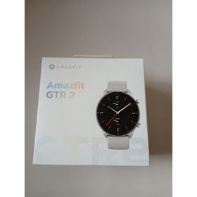 アマズフィット(Amazfit)の新品 アマズフィット GTR2 大型ディスプレイ スマート ウォッチ グレー(腕時計(デジタル))