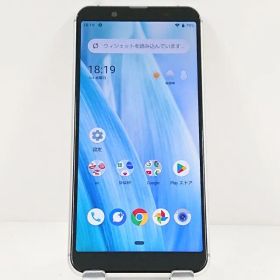 AQUOS sense3 basic SHV48 au シルバー 送料無料 本体 c17692