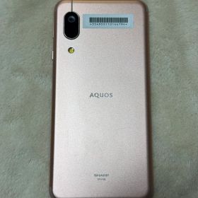SHARP AQUOS SHV48 ローズゴールド