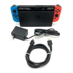 【中古】本体S）【ジャンク】Nintendo Switch ニンテンドー スイッチ HAC-001 箱無し 未保証品[95]