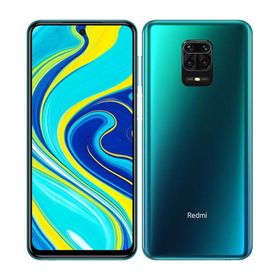 Redmi Note 9S 64GB オーロラブルー SIMフリー 本体 スマホ 【送料無料】 xrn9s64bl7mtm(スマートフォン本体)