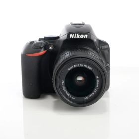 【中古】(ニコン) Nikon D5500 18-55VR2 レンズキット ブラック