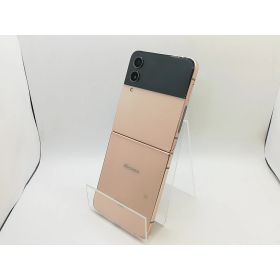 【中古】SAMSUNG docomo 【SIMフリー】 Galaxy Z Flip4 8GB 128GB SC-54C ピンクゴールド【熊本】保証期間1ヶ月【ランクB】