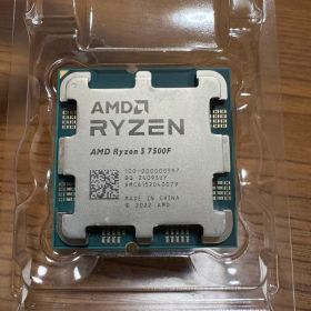 AMD Ryzen 5 7500F AM5 CPU 動作確認済みジャンク品