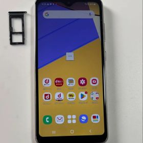 Android 11 SC-42A Galaxy A21 ホワイト docomo