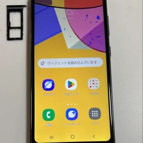 Android 11 SCV49 Galaxy A21 64G ブラック au