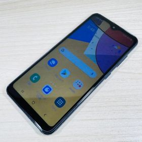 SIMフリー Galaxy A21 SCV49 Black T3036