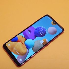 Samsung Galaxy A21 バテリ良好 ｜24時間以内発送済み543