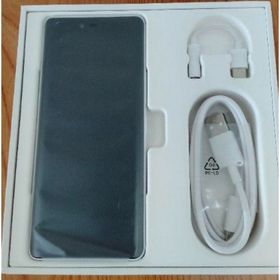 ラクテン(Rakuten)のほぼ新品■白 Rakuten Hand 5G 128GB ホワイト■未使用に近い(スマートフォン本体)