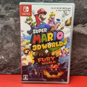 ●Nintendo 任天堂 スーパーマリオ 3Dワールド + フューリーワールド ニンテンドースイッチソフト