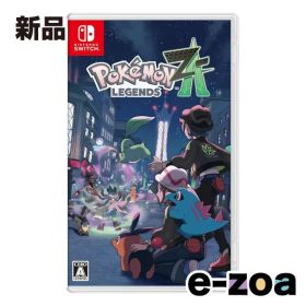 Nintendo 任天堂ニンテンドー Pokemon LEGENDS Z-A Nintendo Switchソフト HAC-P-ALZLA (2657881)