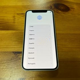 美品 iPhone 12 miniミントグリーン 本体 ※フェイスID使えません