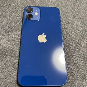 Apple iPhone 12mini バッテリー77% ブルー