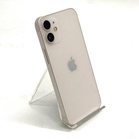 【全額返金保証】【最速発送】 iPhone 12 mini 64GB ホワイト docomo 白ロム 動作確認済 70%