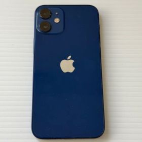 iPhone12mini256GB青 SIMフリー難有