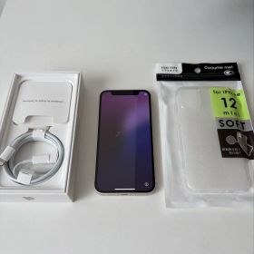 【付属品完備】 iPhone12mini ホワイト 128GB SIMフリー