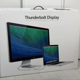 ジャンク Apple Thunderbolt Display 27インチ