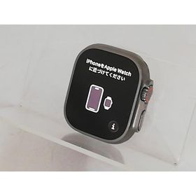 【中古】Apple Apple Watch Ultra2 49mm Cellular チタニウムケース/ブルーアルパインループ(L) MREQ3J/A【大宮東口】保証期間１ヶ月【ランクA】