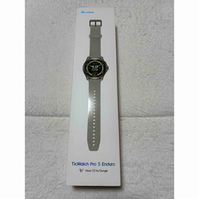スマートウォッチ TicWatch Pro5 Enduro Wear OS by(その他)