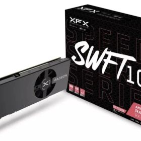 【フォロワ割】グラフィックボード XFX SWFT105 Radeon RX 6400 ゲーミング 4GB GDDR6 グラフィック カード グラボ