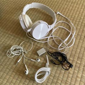 アップル(Apple)のApple EarPods まとめ売り SONYマイク USB マイク イヤホン(ヘッドフォン/イヤフォン)