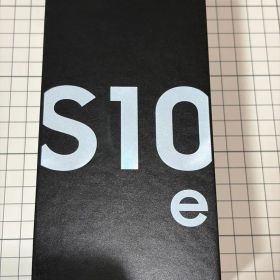 Galaxy S10e Prism White SM-G970F 128GB