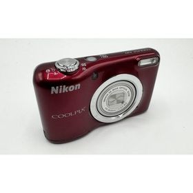 中古 Nikon デジタルカメラ COOLPIX A10 レッド 光学5倍ズーム 1614万画素 乾電池タイプ A10RD