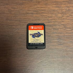 ニンテンドウ(任天堂)のモンスターハンター ライズ 任天堂スイッチ ソフト (家庭用ゲームソフト)