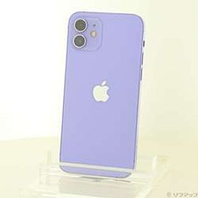 〔中古品〕 iPhone12 64GB パープル MJNH3J／A SIMフリー 〔ネットワーク利用制限▲〕 ［6.1インチ有機EL／Apple A14／RAM:4GB／ナノSIM］〔中古品〕 iPhone12 64GB パープル MJNH3J／A SIMフリー 〔ネットワーク利用制限▲〕 ［6.1インチ有機EL／Apple A14／RAM:4GB／ナノSIM］