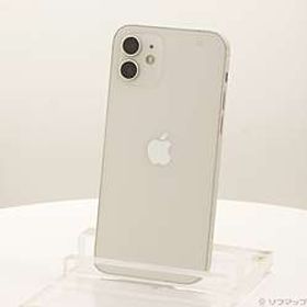〔中古品〕 iPhone12 128GB ホワイト MGHV3J／A SIMフリー ［6.1インチ有機EL／Apple A14／RAM:4GB／ナノSIM］〔中古品〕 iPhone12 128GB ホワイト MGHV3J／A SIMフリー ［6.1インチ有機EL／Apple A14／RAM:4GB／ナノSIM］