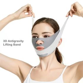 【送料無料】2本のバンドでフェイスラインをしっかりとサポートし、顔やせ効果も促進します。小顔矯正ベルト Vライン二重構造リフトアップ顔やせ加圧ベルトフェイスリフトダイエット二重あごほうれい線フェイスライン引き上げマスクたるみ予防あす楽