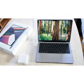 アップル(Apple)のMacBookPro 14インチ M1 Pro 2021 UKキーボード(希少)(ノートPC)
