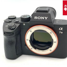【中古】 【並品】 ソニー α7III ボディ [ILCE-7M3] 【ミラーレス一眼】 【6ヶ月保証】