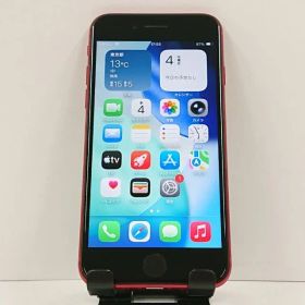 iPhoneSE 第2世代 64GB ドコモ レッド 送料無料 本体 c17739