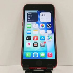 iPhoneSE 第2世代 64GB ドコモ レッド 送料無料 本体 c17743