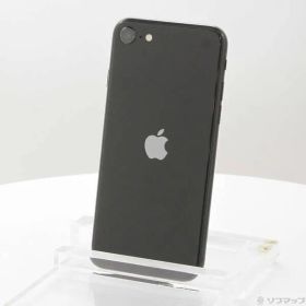 ソフマップ 〔中古品〕 iPhone SE 第2世代 64GB ブラック NX9R2J／A SIMフリー【269】