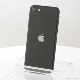 ソフマップ 〔中古品〕 iPhone SE 第2世代 64GB ブラック MHGP3J／A SIMフリー【269】