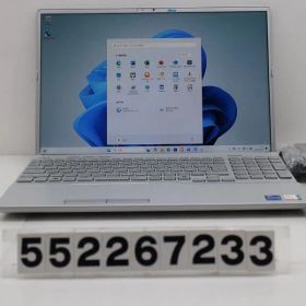 富士通 LIFEBOOK AH50/J3 Core i7 1255U 1.7GHz/16GB/256GB(SSD)/Multi/16W/WUXGA(1920x1200)/Win11 【552267233】