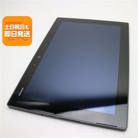 超美品 F-02K arrows Tab ブラック タブレット 白ロム 中古 タブレット DoCoMo 富士通 あすつく 土日祝発送OK