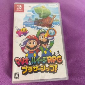 マリオ＆ルイージRPG ブラザーシップ! ソフト Nintendo Switch