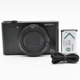 SONY Cyber-shot DSC-WX500 ブラック