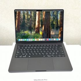 5%オフ超美品 14インチMacBookPro M3Pro/18GB 2023(ノートPC)